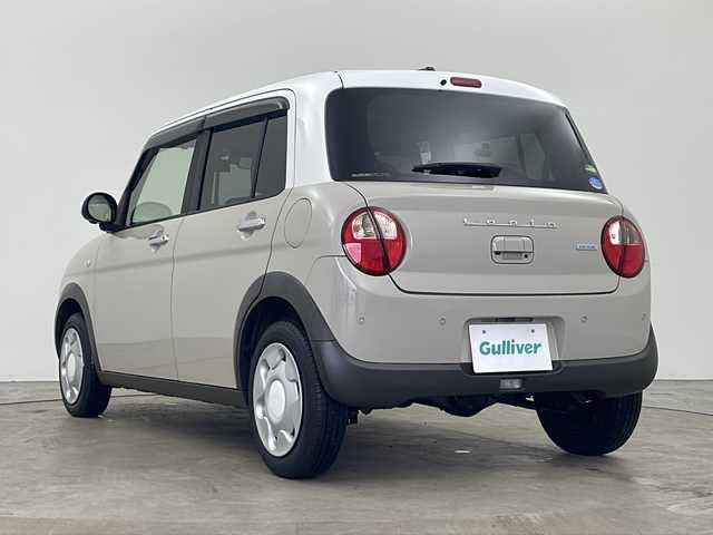 スズキ ラパン モード 秋田県 2019(令1)年 1.4万km フォーンベージュメタリック/ホワイト2トーンルーフ 4WD/社外SDナビ　/フルセグTV/CD/DVD/Bluetooth/全方位カメラ　/スズキセーフティサポート　/レーンキープアシスト　/横滑り防止装置　/コーナーセンサー　/アイドリングストップ/前席シートヒーター　/前後ドライブレコーダー　/社外エンジンスターター　/LEDヘッドライト/オートライト/USBポート/ドアミラーヒーラー/純正フロアマット/純正サイドバイザー/純正アルミホイールキャップ