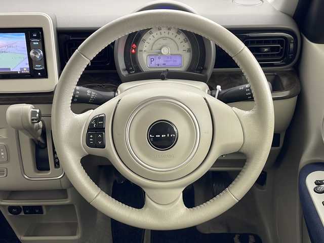 スズキ ラパン モード 秋田県 2019(令1)年 1.4万km フォーンベージュメタリック/ホワイト2トーンルーフ 4WD/社外SDナビ　/フルセグTV/CD/DVD/Bluetooth/全方位カメラ　/スズキセーフティサポート　/レーンキープアシスト　/横滑り防止装置　/コーナーセンサー　/アイドリングストップ/前席シートヒーター　/前後ドライブレコーダー　/社外エンジンスターター　/LEDヘッドライト/オートライト/USBポート/ドアミラーヒーラー/純正フロアマット/純正サイドバイザー/純正アルミホイールキャップ