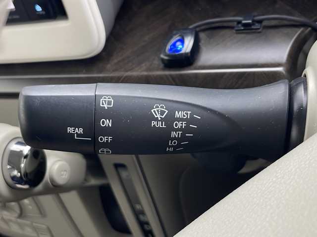 スズキ ラパン モード 秋田県 2019(令1)年 1.4万km フォーンベージュメタリック/ホワイト2トーンルーフ 4WD/社外SDナビ　/フルセグTV/CD/DVD/Bluetooth/全方位カメラ　/スズキセーフティサポート　/レーンキープアシスト　/横滑り防止装置　/コーナーセンサー　/アイドリングストップ/前席シートヒーター　/前後ドライブレコーダー　/社外エンジンスターター　/LEDヘッドライト/オートライト/USBポート/ドアミラーヒーラー/純正フロアマット/純正サイドバイザー/純正アルミホイールキャップ