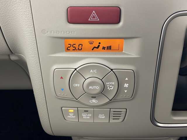 スズキ ラパン モード 秋田県 2019(令1)年 1.4万km フォーンベージュメタリック/ホワイト2トーンルーフ 4WD/社外SDナビ　/フルセグTV/CD/DVD/Bluetooth/全方位カメラ　/スズキセーフティサポート　/レーンキープアシスト　/横滑り防止装置　/コーナーセンサー　/アイドリングストップ/前席シートヒーター　/前後ドライブレコーダー　/社外エンジンスターター　/LEDヘッドライト/オートライト/USBポート/ドアミラーヒーラー/純正フロアマット/純正サイドバイザー/純正アルミホイールキャップ