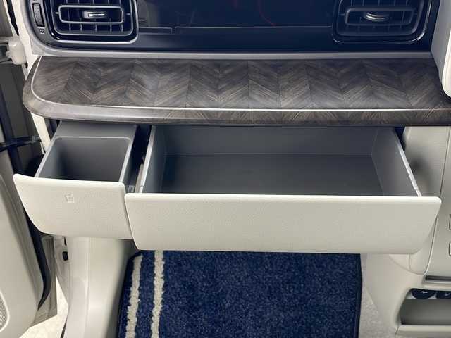 スズキ ラパン モード 秋田県 2019(令1)年 1.4万km フォーンベージュメタリック/ホワイト2トーンルーフ 4WD/社外SDナビ　/フルセグTV/CD/DVD/Bluetooth/全方位カメラ　/スズキセーフティサポート　/レーンキープアシスト　/横滑り防止装置　/コーナーセンサー　/アイドリングストップ/前席シートヒーター　/前後ドライブレコーダー　/社外エンジンスターター　/LEDヘッドライト/オートライト/USBポート/ドアミラーヒーラー/純正フロアマット/純正サイドバイザー/純正アルミホイールキャップ