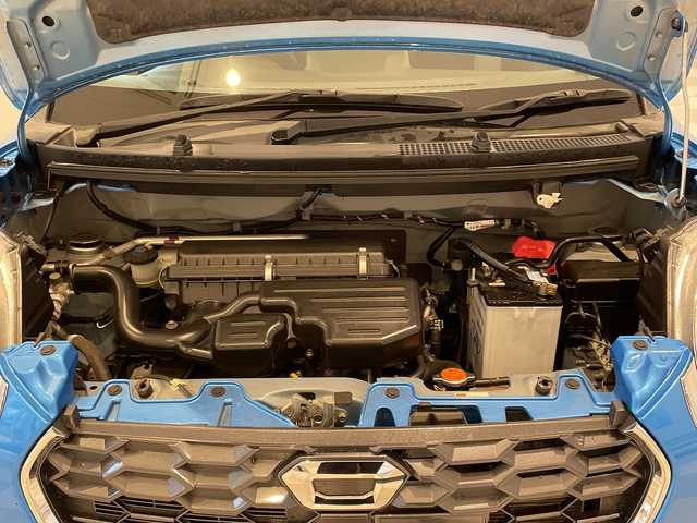 ダイハツ キャスト アクティバ G SAⅡ 福井県 2015(平27)年 2.9万km スプラッシュブルーM 純正７インチSDナビ/フルセグTV/BT/DVD/CD/SD/AUX/バックカメラ/ダウンヒルアシストコントロール/ETC/シートヒーター/オートライト/LEDヘッドライト/純正15インチアルミホイール/プッシュスタート/スマートキー×2/ステアリングスイッチ