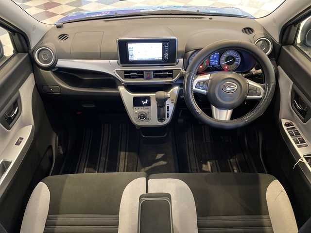 ダイハツ キャスト アクティバ G SAⅡ 福井県 2015(平27)年 2.9万km スプラッシュブルーM 純正７インチSDナビ/フルセグTV/BT/DVD/CD/SD/AUX/バックカメラ/ダウンヒルアシストコントロール/ETC/シートヒーター/オートライト/LEDヘッドライト/純正15インチアルミホイール/プッシュスタート/スマートキー×2/ステアリングスイッチ