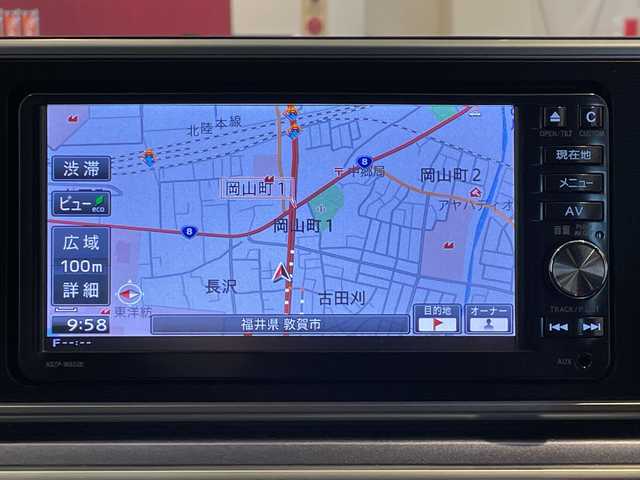 ダイハツ キャスト アクティバ G SAⅡ 福井県 2015(平27)年 2.9万km スプラッシュブルーM 純正７インチSDナビ/フルセグTV/BT/DVD/CD/SD/AUX/バックカメラ/ダウンヒルアシストコントロール/ETC/シートヒーター/オートライト/LEDヘッドライト/純正15インチアルミホイール/プッシュスタート/スマートキー×2/ステアリングスイッチ