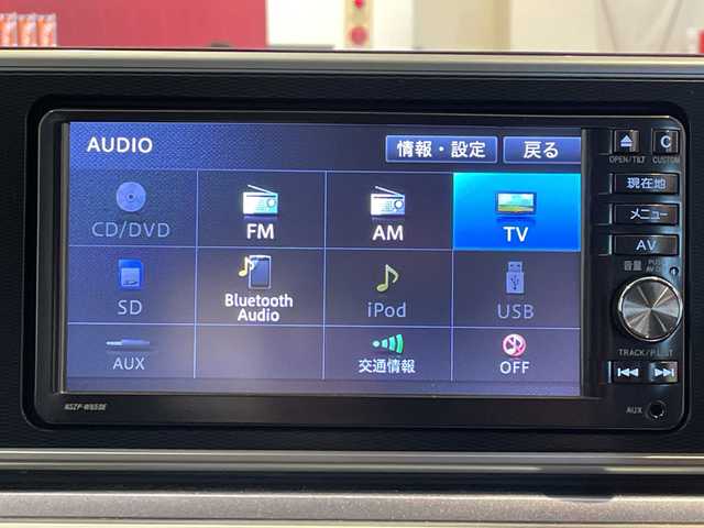 ダイハツ キャスト アクティバ G SAⅡ 福井県 2015(平27)年 2.9万km スプラッシュブルーM 純正７インチSDナビ/フルセグTV/BT/DVD/CD/SD/AUX/バックカメラ/ダウンヒルアシストコントロール/ETC/シートヒーター/オートライト/LEDヘッドライト/純正15インチアルミホイール/プッシュスタート/スマートキー×2/ステアリングスイッチ