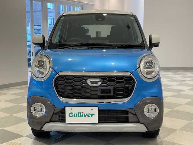 ダイハツ キャスト アクティバ G SAⅡ 福井県 2015(平27)年 2.9万km スプラッシュブルーM 純正７インチSDナビ/フルセグTV/BT/DVD/CD/SD/AUX/バックカメラ/ダウンヒルアシストコントロール/ETC/シートヒーター/オートライト/LEDヘッドライト/純正15インチアルミホイール/プッシュスタート/スマートキー×2/ステアリングスイッチ