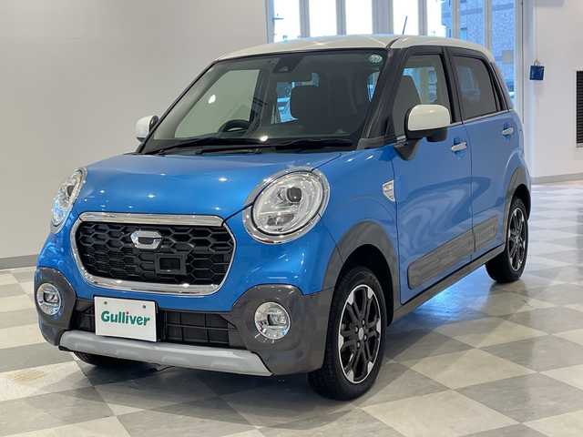 ダイハツ キャスト アクティバ G SAⅡ 福井県 2015(平27)年 2.9万km スプラッシュブルーM 純正７インチSDナビ/フルセグTV/BT/DVD/CD/SD/AUX/バックカメラ/ダウンヒルアシストコントロール/ETC/シートヒーター/オートライト/LEDヘッドライト/純正15インチアルミホイール/プッシュスタート/スマートキー×2/ステアリングスイッチ