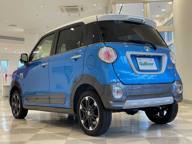 ダイハツ キャスト アクティバ G SAⅡ 福井県 2015(平27)年 2.9万km スプラッシュブルーM 純正７インチSDナビ/フルセグTV/BT/DVD/CD/SD/AUX/バックカメラ/ダウンヒルアシストコントロール/ETC/シートヒーター/オートライト/LEDヘッドライト/純正15インチアルミホイール/プッシュスタート/スマートキー×2/ステアリングスイッチ