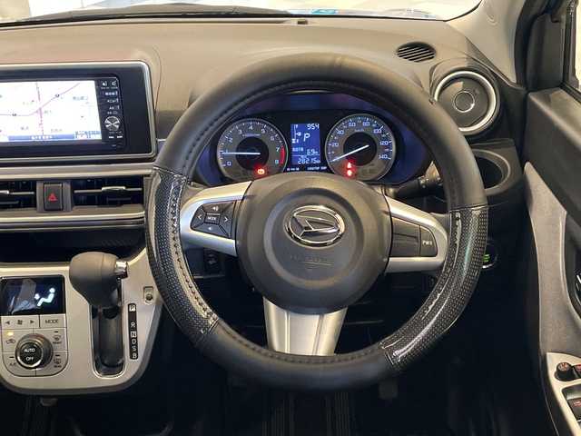 ダイハツ キャスト アクティバ G SAⅡ 福井県 2015(平27)年 2.9万km スプラッシュブルーM 純正７インチSDナビ/フルセグTV/BT/DVD/CD/SD/AUX/バックカメラ/ダウンヒルアシストコントロール/ETC/シートヒーター/オートライト/LEDヘッドライト/純正15インチアルミホイール/プッシュスタート/スマートキー×2/ステアリングスイッチ