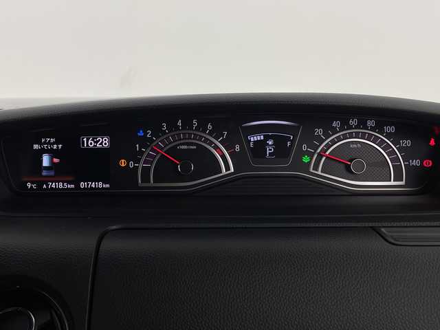 ホンダ Ｎ ＢＯＸ カスタム G L ホンダセンシング 新潟県 2018(平30)年 1.8万km クリスタルブラックパール 車検Ｒ９年２月/純正メモリーナビ/フルセグ＆ＤＶＤ＆ＢＴ/バックモニター/純正エアロ/純正１４アルミ/ＬＥＤ/スマートキー/ＥＴＣ