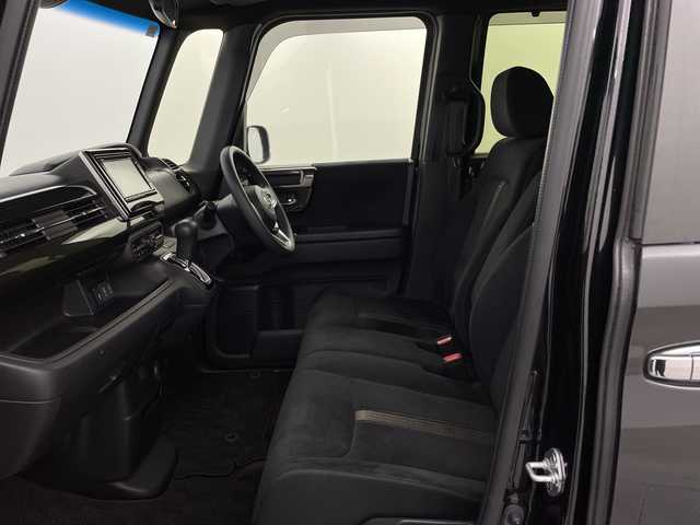 ホンダ Ｎ ＢＯＸ カスタム G L ホンダセンシング 新潟県 2018(平30)年 1.8万km クリスタルブラックパール 車検Ｒ９年２月/純正メモリーナビ/フルセグ＆ＤＶＤ＆ＢＴ/バックモニター/純正エアロ/純正１４アルミ/ＬＥＤ/スマートキー/ＥＴＣ