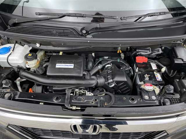 ホンダ Ｎ ＢＯＸ カスタム G L ホンダセンシング 新潟県 2018(平30)年 1.8万km クリスタルブラックパール 車検Ｒ９年２月/純正メモリーナビ/フルセグ＆ＤＶＤ＆ＢＴ/バックモニター/純正エアロ/純正１４アルミ/ＬＥＤ/スマートキー/ＥＴＣ