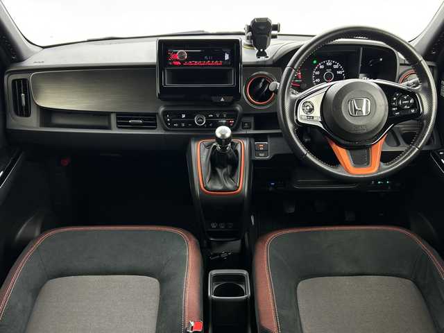 ホンダ Ｎ ＯＮＥ RS 三重県 2021(令3)年 4.5万km クリスタルブラックパール /禁煙車　//純正オーディオ　//前席シートヒーター　//ドラレコ　//ＬＥＤヘッドライト　//フォグライト　//ＥＴＣ　//衝突軽減ブレーキ　//レーンキープアシスト//コーナーセンサー　//スマートキー