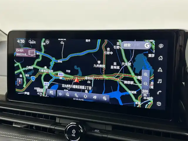 日産 セレナ e－パワー ハイウェイスター V 福岡県 2023(令5)年 0.7万km ダイヤモンドブラック 純正ＤＡナビ　/全方位カメラ　/ＥＴＣ２．０　/ワイヤレス充電　/デジタルルームミラー　/ＡＣＣ　/プロパイロット　/コーナーセンサー　/エマージェンシーブレーキ　/レーンキープ　/ＢＳＭ　/両側電動スライドドア　/ＬＥＤ