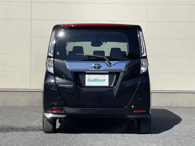 トヨタ ルーミー カスタムG－T 茨城県 2022(令4)年 4.9万km ブラックマイカメタリック ９インチ純正ナビ/フルセグテレビ/革巻きステアリング/ステアリングスイッチ/レーダークルーズコントロール/パノラミックビューカメラ/両側パワースライドドア/電子式パーキング/LEDヘッドライト/スマートアシスト/ETC/プッシュスタート/オートライト/コーナーセンサー