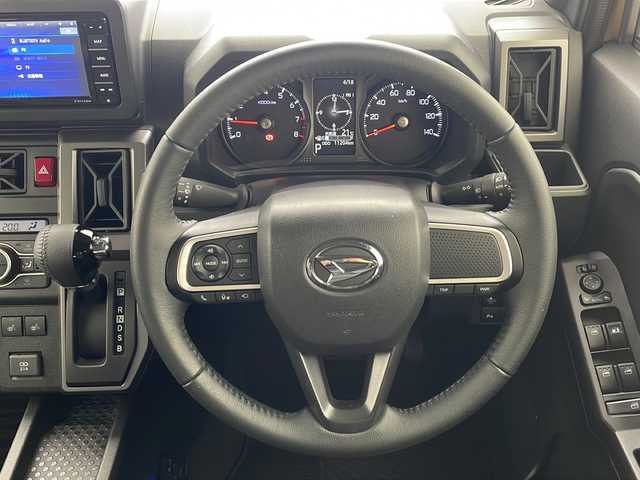 ダイハツ タフト G クロムベンチャー 沖縄県 2021(令3)年 1.2万km サンドベージュメタリック 社外ナビ(CN-HA01WD)/(フルセグＴＶ　ＤＶＤ再生　ＢＴ接続)/アラウンドビューモニター　/ドライブレコーダー　/コーナーセンサー　/ガラスルーフ　/ＬＥＤオートライト　/オートマチックハイビーム　/シートヒーター　/ＥＴＣ