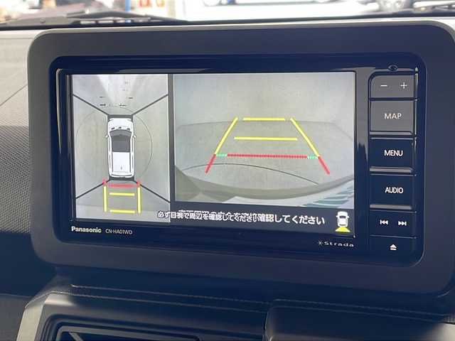 ダイハツ タフト G クロムベンチャー 沖縄県 2021(令3)年 1.2万km サンドベージュメタリック 社外ナビ(CN-HA01WD)/(フルセグＴＶ　ＤＶＤ再生　ＢＴ接続)/アラウンドビューモニター　/ドライブレコーダー　/コーナーセンサー　/ガラスルーフ　/ＬＥＤオートライト　/オートマチックハイビーム　/シートヒーター　/ＥＴＣ