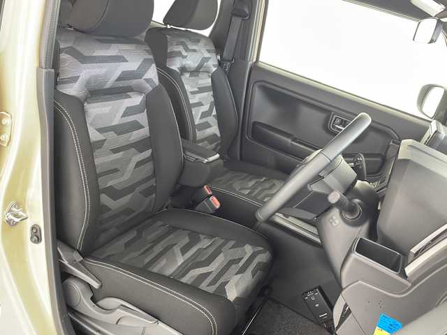 ダイハツ タフト G クロムベンチャー 沖縄県 2021(令3)年 1.2万km サンドベージュメタリック 社外ナビ(CN-HA01WD)/(フルセグＴＶ　ＤＶＤ再生　ＢＴ接続)/アラウンドビューモニター　/ドライブレコーダー　/コーナーセンサー　/ガラスルーフ　/ＬＥＤオートライト　/オートマチックハイビーム　/シートヒーター　/ＥＴＣ