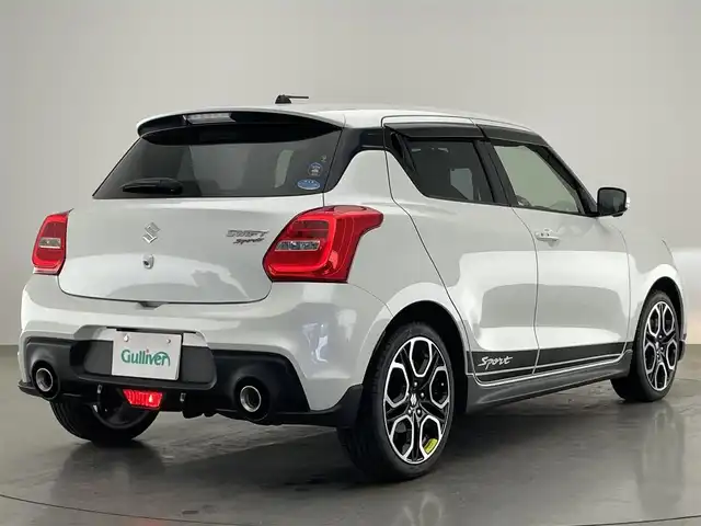スズキ スイフト スポーツ セーフティPKG 愛知県 2018(平30)年 6.7万km ピュアホワイトP 純正８型ナビ　フルセグＴＶ　Ｂｌｕｅｔｏｏｔｈ　ＵＳＢ　全方位カメラ　ＥＴＣ　セーフティＰＫＧ　衝突軽減　追従クルコン　車線逸脱　ＬＥＤオートライト　フォグランプ　プッシュスタート　スマートキー　禁煙