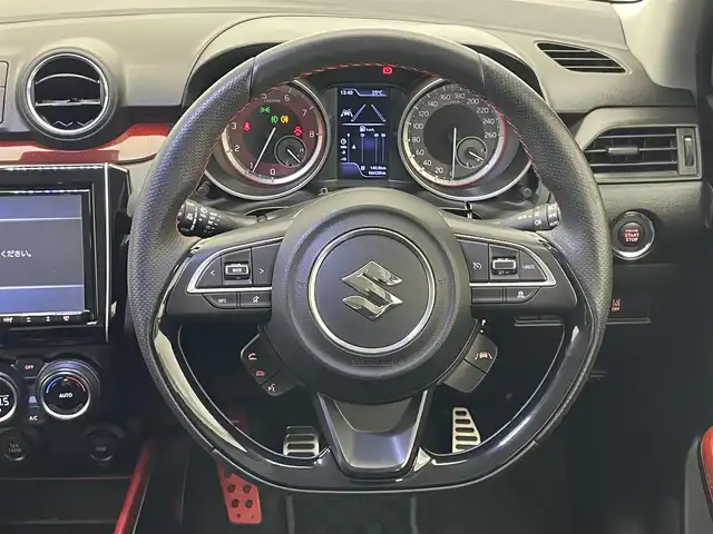 スズキ スイフト スポーツ セーフティPKG 愛知県 2018(平30)年 6.7万km ピュアホワイトP 純正８型ナビ　フルセグＴＶ　Ｂｌｕｅｔｏｏｔｈ　ＵＳＢ　全方位カメラ　ＥＴＣ　セーフティＰＫＧ　衝突軽減　追従クルコン　車線逸脱　ＬＥＤオートライト　フォグランプ　プッシュスタート　スマートキー　禁煙