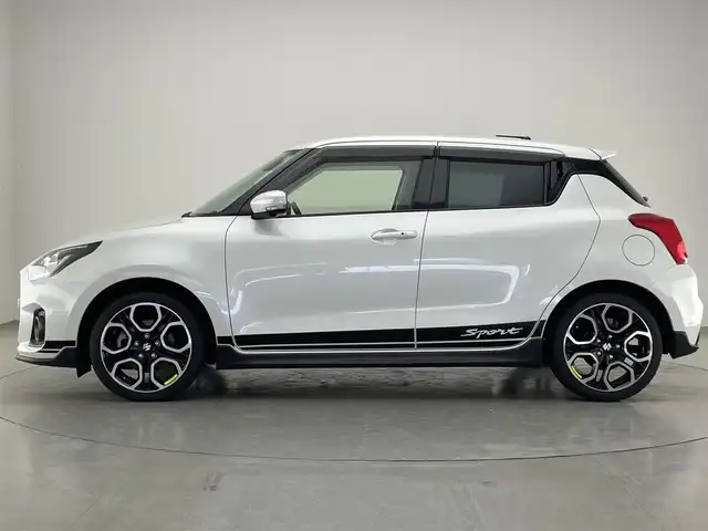 スズキ スイフト スポーツ セーフティPKG 愛知県 2018(平30)年 6.7万km ピュアホワイトP 純正８型ナビ　フルセグＴＶ　Ｂｌｕｅｔｏｏｔｈ　ＵＳＢ　全方位カメラ　ＥＴＣ　セーフティＰＫＧ　衝突軽減　追従クルコン　車線逸脱　ＬＥＤオートライト　フォグランプ　プッシュスタート　スマートキー　禁煙