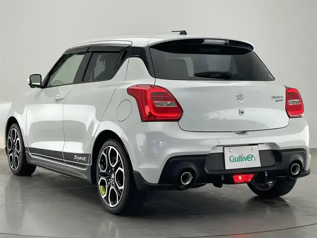 スズキ スイフト スポーツ セーフティPKG 愛知県 2018(平30)年 6.7万km ピュアホワイトP 純正８型ナビ　フルセグＴＶ　Ｂｌｕｅｔｏｏｔｈ　ＵＳＢ　全方位カメラ　ＥＴＣ　セーフティＰＫＧ　衝突軽減　追従クルコン　車線逸脱　ＬＥＤオートライト　フォグランプ　プッシュスタート　スマートキー　禁煙