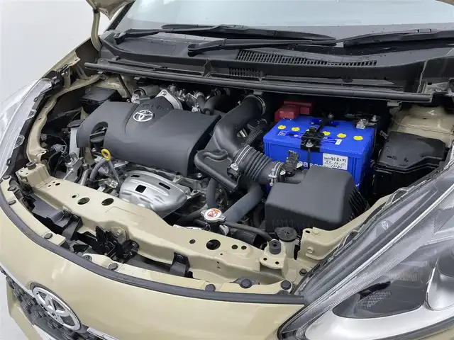 トヨタ シエンタ G クエロ 宮城県 2021(令3)年 2.2万km ベージュ 純正ナビ　/パノラミックビューモニター　/専用ハーフレザーシート　/両側パワースライドドア　/クリアランスソナー　/プリクラッシュセーフティ　/レーンディパーチャーアラート　/オートマチックハイビーム　/ＬＥＤヘッドランプ/フォグランプ/純正15インチAW/ETC/禁煙
