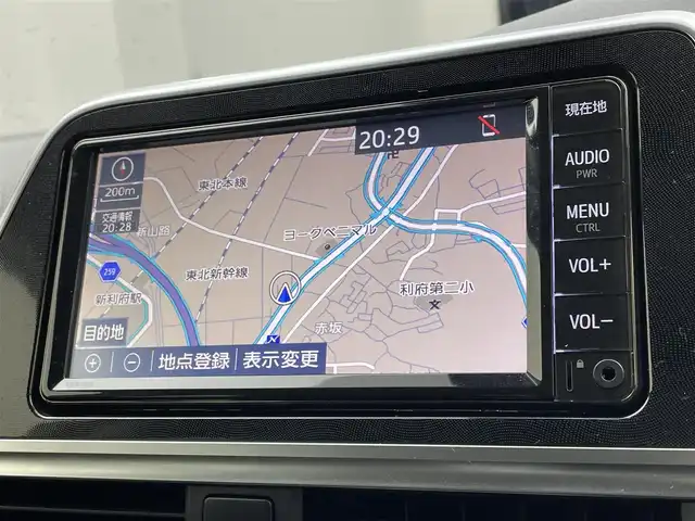 トヨタ シエンタ G クエロ 宮城県 2021(令3)年 2.2万km ベージュ 純正ナビ　/パノラミックビューモニター　/専用ハーフレザーシート　/両側パワースライドドア　/クリアランスソナー　/プリクラッシュセーフティ　/レーンディパーチャーアラート　/オートマチックハイビーム　/ＬＥＤヘッドランプ/フォグランプ/純正15インチAW/ETC/禁煙