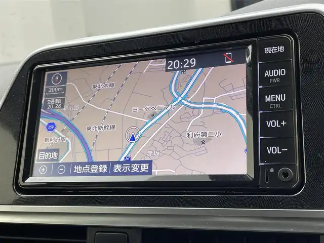 トヨタ シエンタ G クエロ 宮城県 2021(令3)年 2.2万km ベージュ 純正ナビ　/パノラミックビューモニター　/専用ハーフレザーシート　/両側パワースライドドア　/クリアランスソナー　/プリクラッシュセーフティ　/レーンディパーチャーアラート　/オートマチックハイビーム　/ＬＥＤヘッドランプ/フォグランプ/純正15インチAW/ETC/禁煙