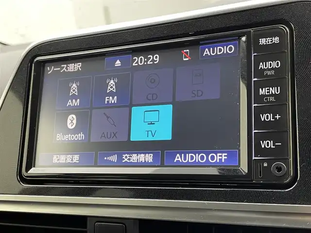 トヨタ シエンタ G クエロ 宮城県 2021(令3)年 2.2万km ベージュ 純正ナビ　/パノラミックビューモニター　/専用ハーフレザーシート　/両側パワースライドドア　/クリアランスソナー　/プリクラッシュセーフティ　/レーンディパーチャーアラート　/オートマチックハイビーム　/ＬＥＤヘッドランプ/フォグランプ/純正15インチAW/ETC/禁煙