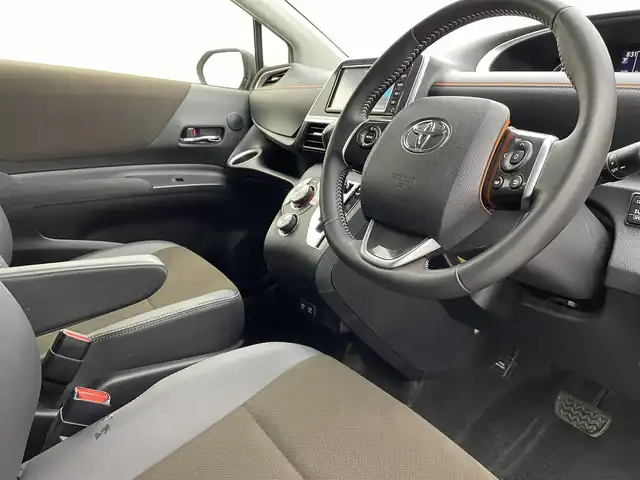 トヨタ シエンタ G クエロ 宮城県 2021(令3)年 2.2万km ベージュ 純正ナビ　/パノラミックビューモニター　/専用ハーフレザーシート　/両側パワースライドドア　/クリアランスソナー　/プリクラッシュセーフティ　/レーンディパーチャーアラート　/オートマチックハイビーム　/ＬＥＤヘッドランプ/フォグランプ/純正15インチAW/ETC/禁煙