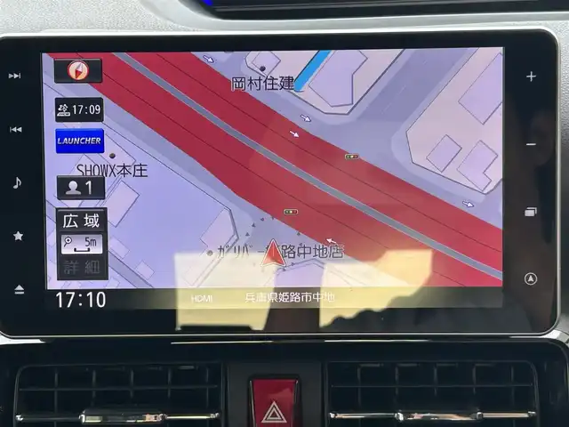 ダイハツ タント カスタム X 兵庫県 2019(令1)年 7万km シャイニングホワイトパール 純正大型ナビ/（CD/DVD/BT/フルセグTV）/バックカメラ/ハーフレザーシート/前席シートヒーター/両側パワースライドドア/LEDヘッドライト/AUTOライト/衝突軽減ブレーキ/レーンキーピングサポート/コーナーセンサー/ETC/保証書/取扱説明書