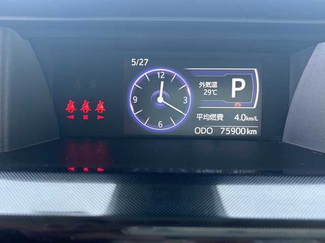 トヨタ ルーミー G 沖縄県 2020(令2)年 7.6万km レーザーブルークリスタルシャイン 社外ナビ・Bluetooth・TV・CD/両側パワースライドドア/ドライブレコーダー/クルーズコントロール/コーナーセンサー/オートライト/衝突軽減システム/LEDヘッドライト/オートマチックハイビーム/スマートキー