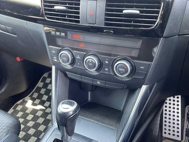マツダ ＣＸ－５ XD 新潟県 2013(平25)年 6.1万km スカイブルーマイカ ４WD/DVDナビ（Bluetooth/FM/AM/DTV）/フルセグテレビ/アイドリングストップ/プッシュスタート/HIDライト/オートライト/BOSEサウンドスピーカー/TCS/純正フロアマット/純正18インチホイール/電格ミラー