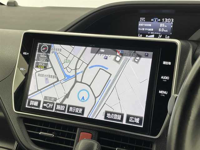 トヨタ ヴォクシー ZS 埼玉県 2017(平29)年 5.1万km ブラック 純正１０インチナビ　フリップダウンモニター　バックカメラ　ビルトインＥＴＣ２．０　クルーズコントロール　ＴＶキャンセラー　両側パワースライドドア　ドライブレコーダー　ＬＥＤライト　地デジＴＶ