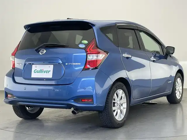 日産 ノート e－パワー X Vセレクション 愛知県 2020(令2)年 1.7万km シャイニングブルー 純正ナビ　フルセグＴＶ　Ｂｌｕｅｔｏｏｔｈ　デジタルインナーミラー　プロパイロット　エマージェンシーブレーキ　衝突軽減　車線逸脱　追従クルコン　ドラレコ　ＥＴＣ　ＬＥＤオートライト　フォグランプ　禁煙
