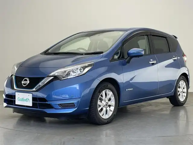 日産 ノート e－パワー X Vセレクション 愛知県 2020(令2)年 1.7万km シャイニングブルー 純正ナビ　フルセグＴＶ　Ｂｌｕｅｔｏｏｔｈ　デジタルインナーミラー　プロパイロット　エマージェンシーブレーキ　衝突軽減　車線逸脱　追従クルコン　ドラレコ　ＥＴＣ　ＬＥＤオートライト　フォグランプ　禁煙