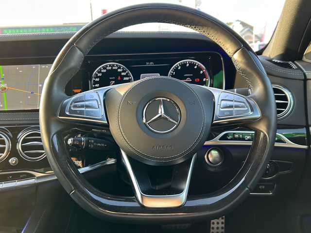 メルセデス・ベンツ Ｓ３００ ハイブリッド AMGライン 愛知県 2015(平27)年 0.6万km ダイヤモンドホワイト /登録時走行距離5555キロ//禁煙/ワンオーナー/正規ディーラー車//AMGライン/ラグジュアリーパッケージ/レーダーセーフティパッケージ//パノラミックスライディングルーフ//純正ナビ/フルセグ/CD/DVD/SD/BT/MSV//全方位カメラ/ETC2.0/HUD//コンビステア/ステアスイッチ/パドルシフト//黒革シート/全席シートヒーター/前席メモリ付パワーシート//ハンズフリーパワートランクリッド//アンビエントライト//照明付きバニティミラー//ランバーサポート//ACC/LIM/BSM/アテンションアシスト//レーンキープアシスト//PRE-SAFEブレーキ/ステアリングアシスト//クリアランスソナー//純正フロアマット//新車時保証書//取扱説明書//スペアスマートキー有