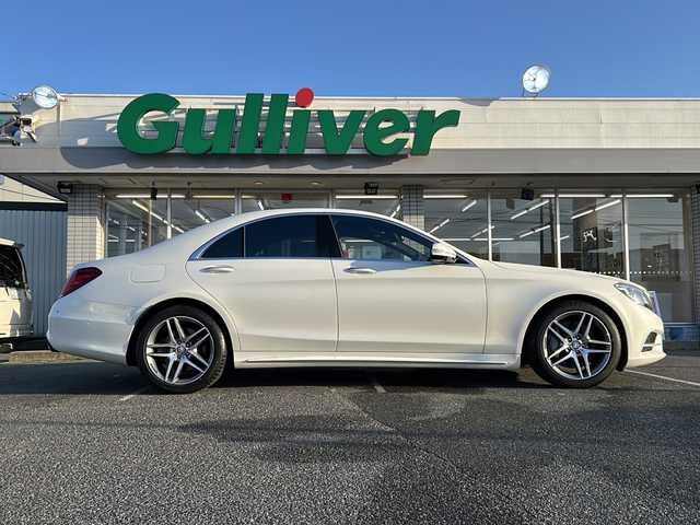メルセデス・ベンツ Ｓ３００ ハイブリッド AMGライン 愛知県 2015(平27)年 0.6万km ダイヤモンドホワイト /登録時走行距離5555キロ//禁煙/ワンオーナー/正規ディーラー車//AMGライン/ラグジュアリーパッケージ/レーダーセーフティパッケージ//パノラミックスライディングルーフ//純正ナビ/フルセグ/CD/DVD/SD/BT/MSV//全方位カメラ/ETC2.0/HUD//コンビステア/ステアスイッチ/パドルシフト//黒革シート/全席シートヒーター/前席メモリ付パワーシート//ハンズフリーパワートランクリッド//アンビエントライト//照明付きバニティミラー//ランバーサポート//ACC/LIM/BSM/アテンションアシスト//レーンキープアシスト//PRE-SAFEブレーキ/ステアリングアシスト//クリアランスソナー//純正フロアマット//新車時保証書//取扱説明書//スペアスマートキー有
