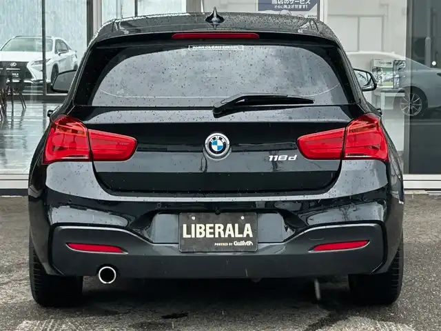 ＢＭＷ １１８ｄ 富山県 2018(平30)年 3万km 黒 コンフォートパッケージ/パーキングサポートパッケージ/コンフォートアクセス/HDDナビ/バックカメラ/アイドリングストップ/クルーズコントロール/プッシュスタート/ミラー内臓ETC/Bluetooth接続/DVD/CD再生/シートヒーター/LEDヘッドライト/横滑り防止/衝突軽減
