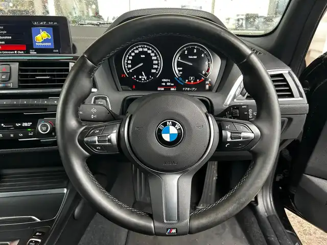 ＢＭＷ １１８ｄ 富山県 2018(平30)年 3万km 黒 コンフォートパッケージ/パーキングサポートパッケージ/コンフォートアクセス/HDDナビ/バックカメラ/アイドリングストップ/クルーズコントロール/プッシュスタート/ミラー内臓ETC/Bluetooth接続/DVD/CD再生/シートヒーター/LEDヘッドライト/横滑り防止/衝突軽減