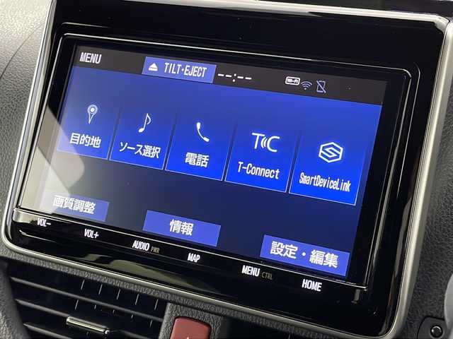 トヨタ ヴォクシー ZS 煌Ⅱ 新潟県 2020(令2)年 4.3万km ブラック 純正メモリナビ/（BT/FM/AM/フルセグTV）/バックカメラ/ステアリングスイッチ/両側パワースライドドア/純正フリップダウンモニター/純正LEDオートヘッドライト/電格ミラー/ウィンカーミラー/ドアバイザー/純正16インチアルミホイール/ビルトインETC