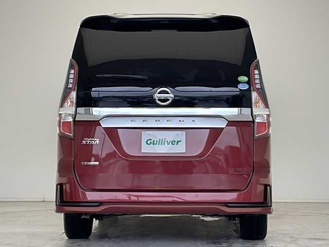日産 セレナ ハイウェイスター 愛知県 2020(令2)年 3.7万km マルーンレッド 2トーン 衝突軽減システム/純正10型ナビ/フリップダウンモニター/全方位カメラ/両側パワースライドドア/クルーズコントロール/フルセグ/CD DVD/Bluetooth/バックカメラ/コーナーセンサー/純正アルミホイール/ブラインドスポットモニター/LEDヘッドライト/オートライト/ドライブレコーダー/ETC/ステアリングスイッチ/スマートキー/プッシュスタート