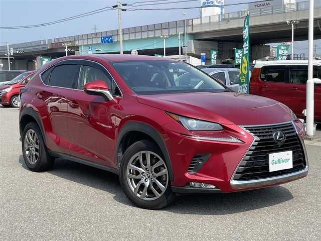 レクサス ＮＸ 300 石川県 2020(令2)年 4.9万km レッドマイカクリスタルシャイン 純正メモリーナビ/フルセグTV/パノラマモニター/LEDヘッドライト/ビルトインETC2.0/パワーバックドア/レクサスセーフティ/レーダークルーズ/スマートキー/プッシュスタート/電動ミラー/オートライト/パワーシート/保証書
