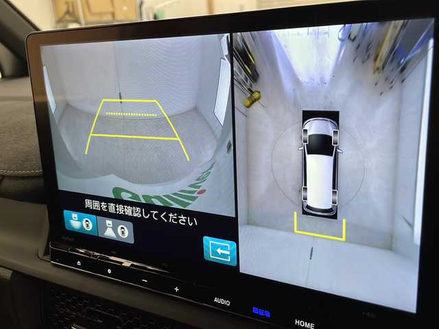 ホンダ ステップワゴン スパーダ eHEV プレミアムライン 千葉県 2025(令7)年 0.1万km未満 プラチナホワイトパール シーケンシャルウインカー　/衝突軽減ブレーキ　/レーンキープアシスト　/レーダークルーズコントロール　/ブラインドスポットモニター　/前後コーナーセンサー　/両側パワースライドドア　/電動リアゲート/純正11.4インチSDナビ/　DVD/CD/BT/FM/AM/フルセグTV/ステアリングスイッチ/パドルシフト/オットマン/ハーフレザーシート/シートヒーター/ウォークスルー/純正フロアマット/純正アルミホイール