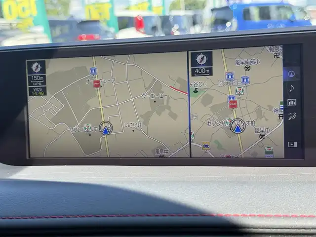 レクサス ＵＸ 250h Fスポーツ 千葉県 2020(令2)年 2.7万km ホワイトノーヴァガラスフレーク 純正コネクトナビ/フルセグTV/CD/DVD/BT/USB/レーダークルーズコントロール/パワーバックドア/パノラミビューニューモニター/バックカメラ/本革シート/シートヒーター/パドルシフト/ステアリングヒーター/ブラインドスポットモニター/オートライト/オートハイビーム/LEDヘッドライト/純正18インチAW
