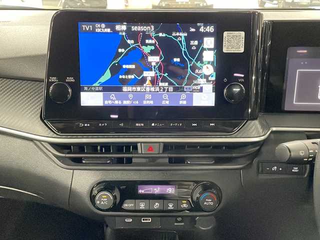 日産 ノート X 福岡県 2022(令4)年 4.8万km ピュアホワイトパール 純正9インチメーカーナビ/Bluetooth/フルセグTV/プロパイロット/アラウンドビューモニター/衝突被害軽減ブレーキ/車線逸脱警報/ペダル踏み間違い時加速抑制装置/レーダークルーズコントロール/デジタルインナーミラー/ETC/オートライト/オートマチックハイビーム/電動格納ミラー