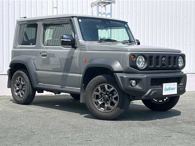 スズキ ジムニー シエラ JC 三重県 2020(令2)年 3.8万km ミディアムグレー 純正9型ナビ/全席シートヒーター/前方ドライブレコーダー/クルーズコントロール/レーンキープアシスト/ダウンヒルアシストコントロール/ステアリングリモコン/ヒーテッドドアミラー/電動格納ミラー/禁煙車