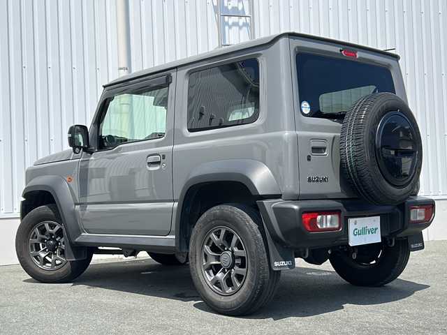 スズキ ジムニー シエラ JC 三重県 2020(令2)年 3.8万km ミディアムグレー 純正9型ナビ/全席シートヒーター/前方ドライブレコーダー/クルーズコントロール/レーンキープアシスト/ダウンヒルアシストコントロール/ステアリングリモコン/ヒーテッドドアミラー/電動格納ミラー/禁煙車