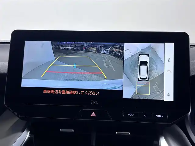 トヨタ ハリアー Z 大阪府 2023(令5)年 1.7万km プラチナホワイトパールマイカ モデリスタエアロ　サンルーフ　全方位カメラ　レザーシート　純正ナビＴＶ　レーダークルコン　衝突軽減　ＥＴＣ　ドラレコ　パワーシート　ＢＳＭ　レーンアシスト　アイドリングストップ　スマートキー
